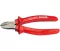 Ceta Form Diagonal Cutting Pliers, Red Handle, 6.5", Model E06-43-0160