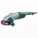 HITACHI angle grinder 180mm (7") with Trigger Switch 2400w