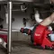M18™ Drain Cleaner 8mm Diameter With 2 Battery 18 V 5 A  + Charger  MILWAUKEE