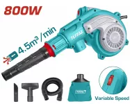 TOTAL Aspirator Blower 800 Watt