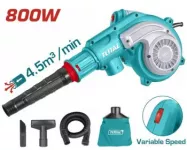 TOTAL Aspirator Blower 800 Watt