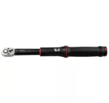 Ceta Form D02F-0125 Torque Wrench Ratchet, 290 Mm, 1/4 Inch Drive, Torque Range 1–25 Nm