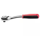 Ceta Form C21-14N Ratchet Handle, 1/2 Inch Drive, Grey And Black Handle, 255 Mm