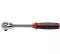 Ceta Form C21-12 Ratchet Handle, 1/2 Inch Drive, Red And Black Handle, 250 Mm