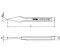 Ceta Form L28-125  Punch, Nickel-Plated, 5 × 125 Mm, Made In Turkey