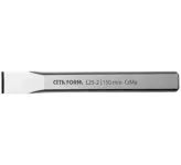 Ceta Form L25-150-2 Flat Chisel, 150 Mm, Hardened Steel, Type H.D6, Made In Turkey
