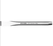 Ceta Form L27-175 Flat Chisel, Nickel-Plated, 20 × 175 Mm, Made In Turkey