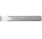 Ceta Form L25-125-2 Flat Chisel, 125 Mm, Hardened Steel, Type 5, Made In Turkey