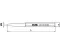 Ceta Form L30-2 Taper Pin Punch, 2 Mm, Made In Turkey