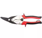 250mm Left-Cut Tin Snips – Insulated Red/Black Handle – Ceta Form – J04-250L
