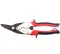 250mm Left-Cut Tin Snips – Insulated Red/Black Handle – Ceta Form – J04-250L