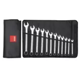 21-piece Serrated Combination Wrench Set, CETA FORM, Turkish, B01-R21