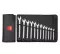 21-piece Serrated Combination Wrench Set, CETA FORM, Turkish, B01-R21