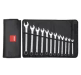 12-piece Serrated Combination Wrench Set, CETA FORM, Turkish, B01-R12