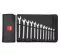 12-piece Serrated Combination Wrench Set, CETA FORM, Turkish, B01-R12