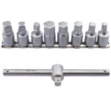 9Piece 38 Drive Oil Drain Plug Socket Set CETA FORM
