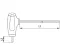 T-handle Hex Key Wrench, 2 Mm, CETA FORM, K10-020-100