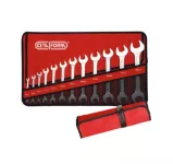 12-piece Double Open-end Wrench Set, CETA FORM, Turkish, B09-12R2