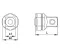 3/8" To 13 Mm Ratchet Wrench Adapter, CETA FORM, Turkish, B05-38S