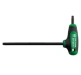 T9 × 100 mm T-handle serrated Torx key wrench, CETA FORM, Turkish, K12-009-100