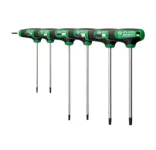 6-piece Star (Torx) Hex Key Wrench Set, CETA FORM, Turkish, K99-12-06