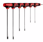T-Handle Hex Key Set – 6 Pieces – Ceta Form K99-10-06 (Made In Turkey)