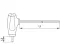 Ceta Form 8mm T-Handle Hex Key – K10-080-200 (Made In Turkey)