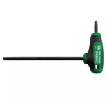 Ceta Form T27 X 150 Mm Serrated T-Handle Torx Key – Made In Turkey – K12-027-150