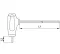 Ceta Form 5mm T-Handle Hex Key – Made In Turkey – Model K10-050-150