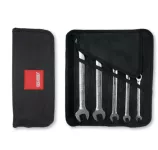 5-piece Ratcheting Combination Wrench Set, 8–19 Mm, Ceta Form, Turkish, B05-R05