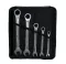 5-piece Ratcheting Combination Wrench Set, 8–19 Mm, Ceta Form, Turkish, B05-R05