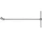 Flexible Handle With Socket, 19 Mm, 500 Mm Length, Ceta Form, B32-19