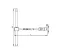 Flexible Handle With Socket, 19 Mm, 500 Mm Length, Ceta Form, B32-19