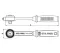 Ceta Form Ratchet System Handle, 3/8", 200 Mm, C11-14