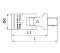 3/8" Universal Joint, Ceta Form, C11-80