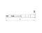 1/2" Extension Bar, 250 Mm, Ceta Form, C21-77