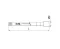 1/2" Extension Bar, 125 Mm, Ceta Form, C21-74