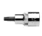 1/2" Drive Torx Bit Socket T40, 54 Mm Length Ceta Form, Turkish, C28S-T40