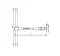 1/4" Flexible (swivel) Socket Handle, 450 Mm Long, Ceta Form, C01-60