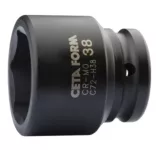 3/4" Standard Impact Hex Socket, 36 Mm, Ceta Form, Turkish, C72-H36