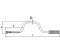 C21-50 1/2 Inch U-type 420mm Socket Handle, Ceta Form, Made In Turkey