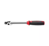 C21-37 | 1/2" Ratchet Handle | Flexible Head | 250mm | Ceta Form | Made In Turkey