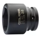 C72-H41 3/4" Regular Impact Hex Socket 41mm, Ceta Form, Made In Turkey