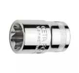 C06-05 5mm Short Hex Socket For 1/4" Drive, Ceta Form, Made In Turkey