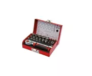 C00-23H5 23-piece Socket Set With Extension And Handle, Ceta Form, Made In Turkey