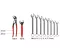 A Comprehensive 75-piece Tool Set Featuring Sockets, Wrenches, And Essential Tools, Model A50M-75PH2 By Ceta Form, Made In Turkey.