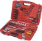 A Comprehensive 75-piece Tool Set Featuring Sockets, Wrenches, And Essential Tools, Model A50M-75PH2 By Ceta Form, Made In Turkey.