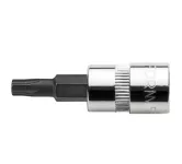 T15 X 37mm Star Screwdriver Bit, 1/4" , Ceta Form, Made In Turkey — C08S-T15