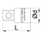 C01-92 3/8" To 1/4" Socket Adapter, Ceta Form, Made In Turkey