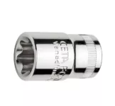 4mm Short Hex Socket For 1/4" Drive, Ceta Form, Made In Turkey — C06-04